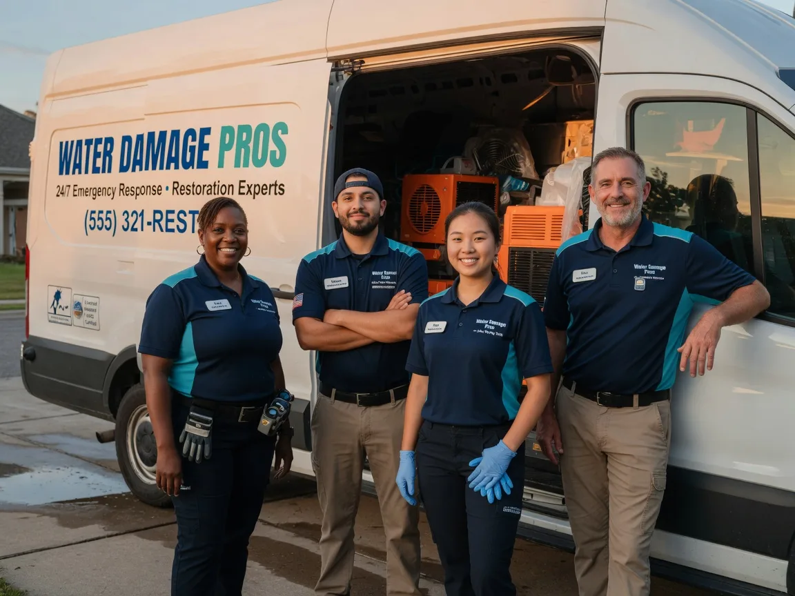 Water Damage Restoration company in Pearblossom, CA